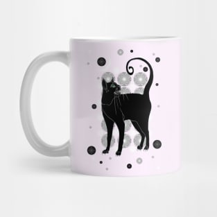 Sassy Moon Cat Mug